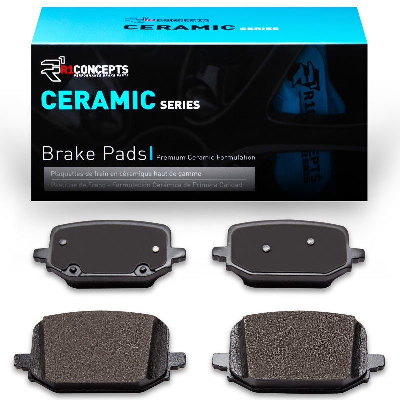 R1 20-26 Ford Mustang Rear Ceramic Brake Pads