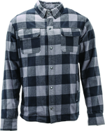 River Road Vise Flannel Moto Shirt - Large