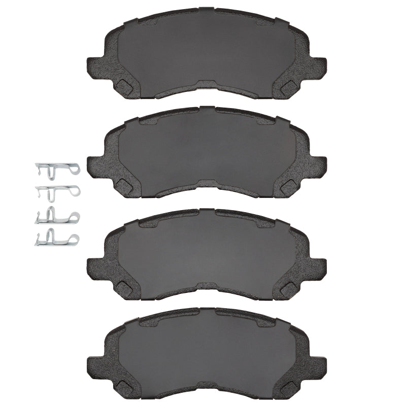 R1 16-17 Jeep Patriot Front Ceramic Brake Pads