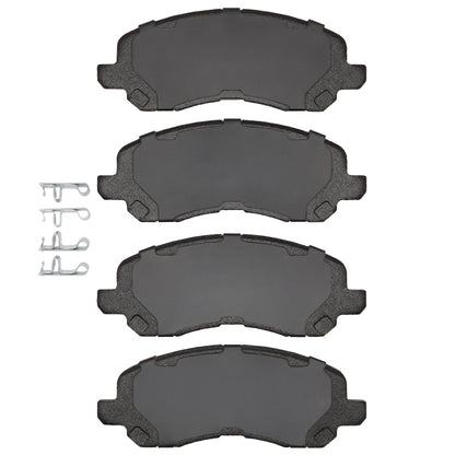 R1 16-17 Jeep Patriot Front Ceramic Brake Pads