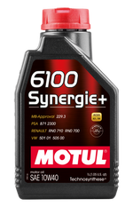 Motul 1L Technosynthese Engine Oil 6100 SYNERGIE+ 10W40 - 1L