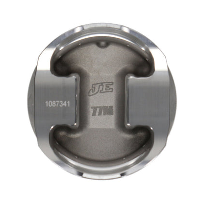 JE Pistons Ferrari 4.0L 330 V12 2V - 77.50 mm Bore - 1.173 in. CH, 15.40 CC - Set of 12