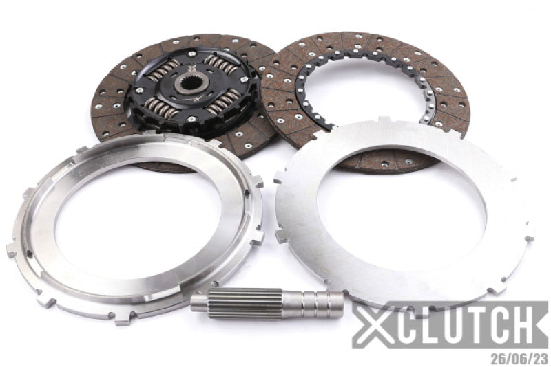 XClutch Ford 9in Twin Sprung Organic Multi-Disc Service Pack