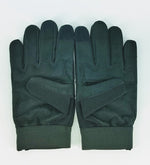 Granatelli Large Mechanics Work Gloves - Black