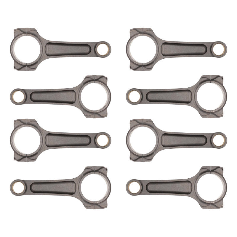 Manley Small Block Chevy .025in Longer LS-1 6.125in Std Weight Pro Series I Beam Connecting Rod Set