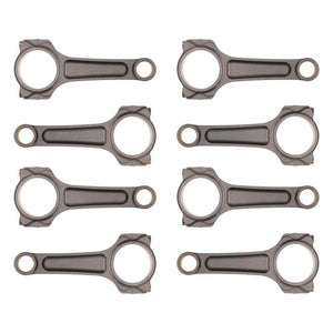 Manley Chevrolet LS 6.300in Length Pro Series I Beam Connecting Rod Set