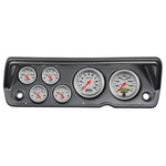 Autometer Ultra-Lite 70-76 Duster/ Demon/ Dart Dash Kit 6pc Tach / MPH / Fuel / Oil / WTMP / Volt