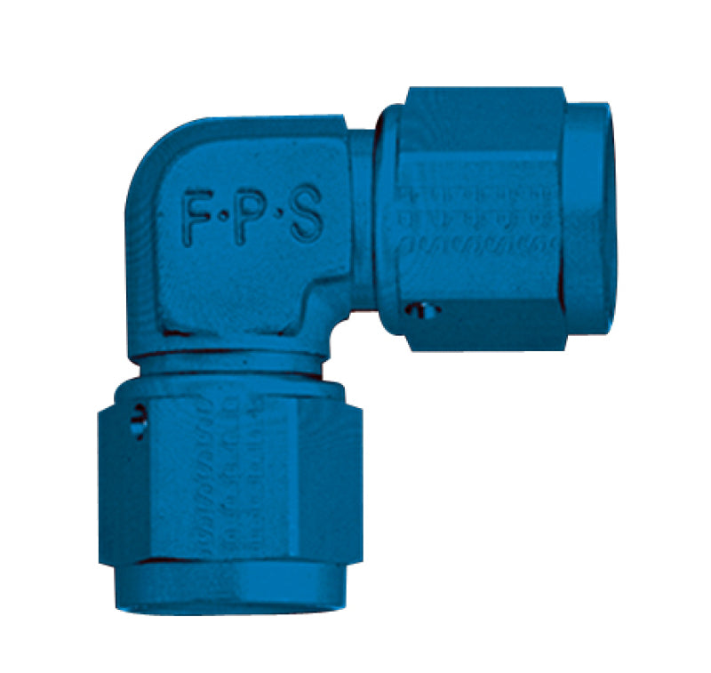 Fragola -3AN x 90 Degree Female Coupler