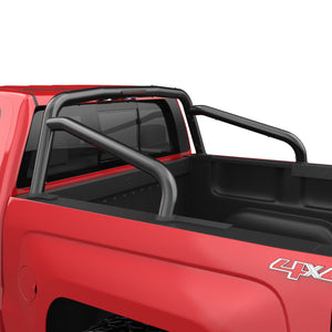 EGR 14-19 Chevrolet Silverado 1500 Black Powder Coat S-Series Sports Bar