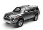 N-Fab Nerf Step 14-18 Toyota 4 Runner (Does Not Fit Limited) SUV 4 Door - Tex. Black - W2W - 2in