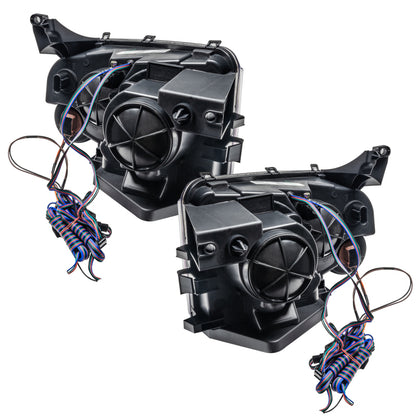 Oracle 08-10 Dodge Charger SMD HL (HID) - ColorSHIFT w/ 2.0 Controller