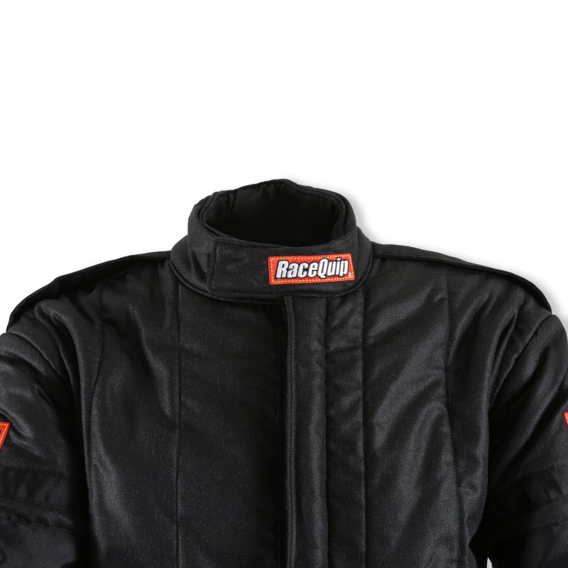 RaceQuip SFI-15 Jacket Black Medium