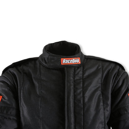 RaceQuip SFI-15 Jacket Black Extra Large