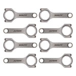 Manley Chevy Small Block LS-1 6.125in H Beam w/ ARP 2000 Connecting Rod Set