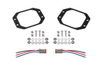 Diode Dynamics SS3 Backlit Flush Mounting Kit (Pair)