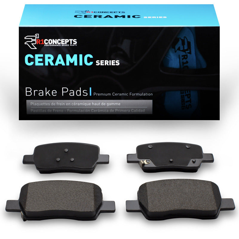 R1 21-27 Kia Carnival Rear Ceramic Brake Pads