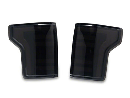 Raxiom 15-20 Ford F-150 RBX LED Tail Lights- Black Housing- Smoked Lens