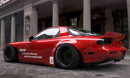 GReddy 93-95 Mazda RX-7 Rocket Bunny Full FD3S Wide-Body Aero Kit Ver. 2