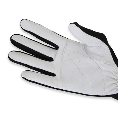RaceQuip Black Basic Race Glove - X-Large