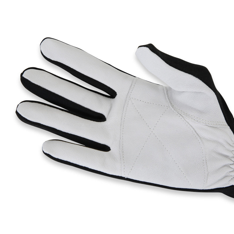 RaceQuip Black Basic Race Glove - Medium