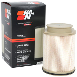 K&N 18-22 Dodge RAM 6.7L L6 Diesel Fuel Filter