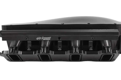 Granatelli LS 120mm Opening Billet Intake Manifold - Black