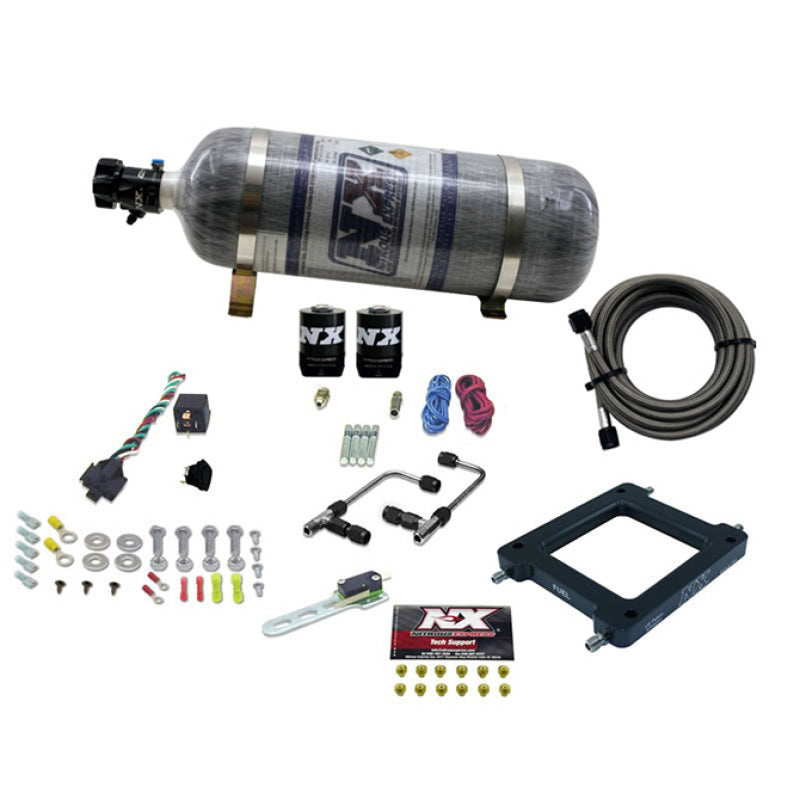 Nitrous Express Dominator Gemini Pro-Power Nitrous Kit w/Composite Bottle