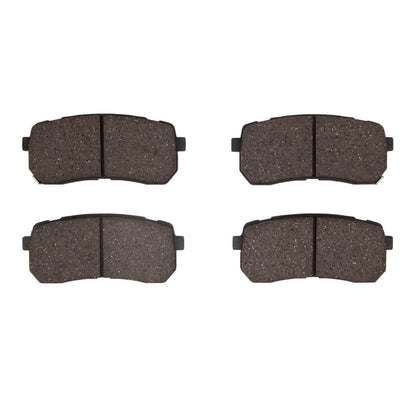 R1 07-21 Kia Sedona Rear Ceramic Brake Pads