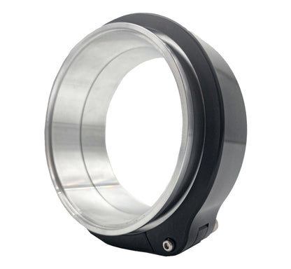 Granatelli 4.0in Dual Seal Double O-Ring Clamp Assembly
