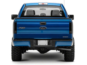 Raxiom 09-14 Ford F-150 Styleside Axial Series LED Tail Lights- Blk Housing (Smoked Lens)