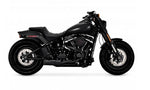 Vance & Hines HD Softail Fat Bob 18-22 HO 2-1 Black PCX Full System Exhaust