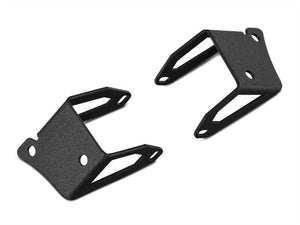 Raxiom 07-18 Jeep Wrangler JK Windshield Mounted Light Brackets