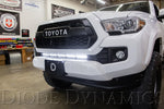 Diode Dynamics 16-21 Toyota Tacoma SS30 Stealth Lightbar Kit - White Flood