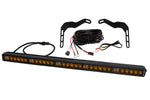 Diode Dynamics 14-21 Toyota Tundra SS30 Stealth Lightbar Kit - Amber Driving