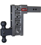 Gen-Y Mega Duty 2.5in Shank 9in Drop 3K TW 21K Hitch w/GH-061 Dual-Ball