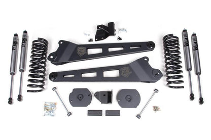 Zone Offroad 19-24 Ram 2500 Diesel 3 Inch Lift Kit W/ Radius Arm