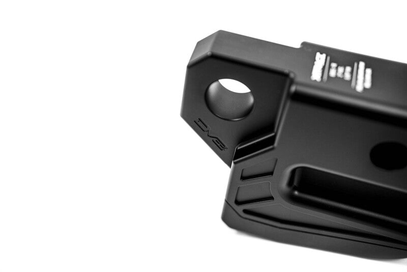 DV8 Universal Hitch Skid Plate - Black