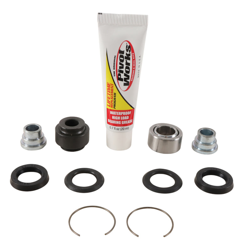 Pivot Works 96-97 Honda XR400R PW Rear Shock Bearing Kit