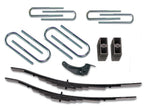 Tuff Country 00-04 F-250 Super Duty 4wd (w/351) 2.5in Level Kt Frt w/Leaf Springs (No Shocks)