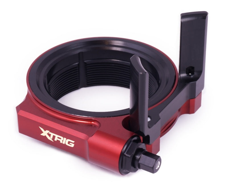 XTrig 14-17 Honda CRF 250 R Shock Pre-Load Adjuster - Red