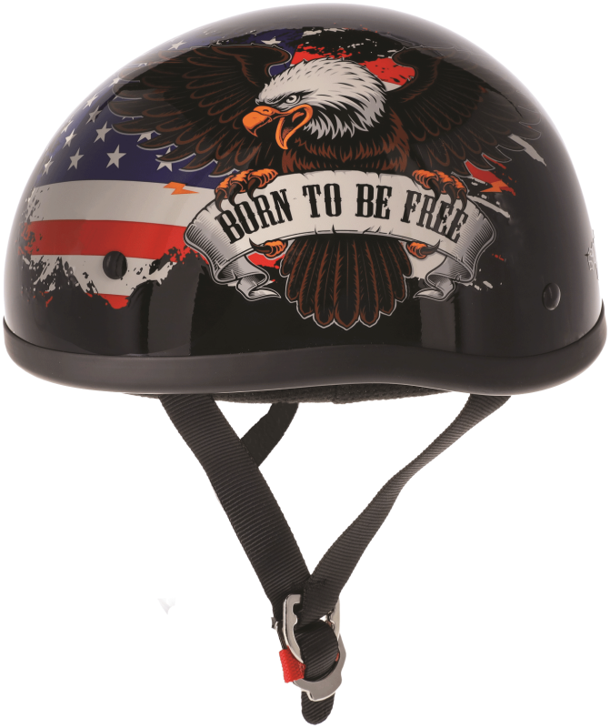 Skid Lids Freedom Eagle Original Helmet - 2XL
