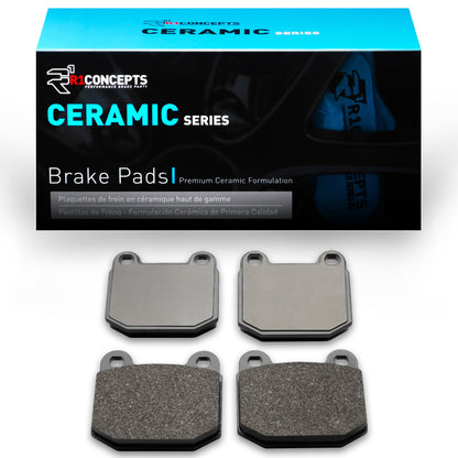 R1 05-11 Tesla Roadster Front Ceramic Brake Pads