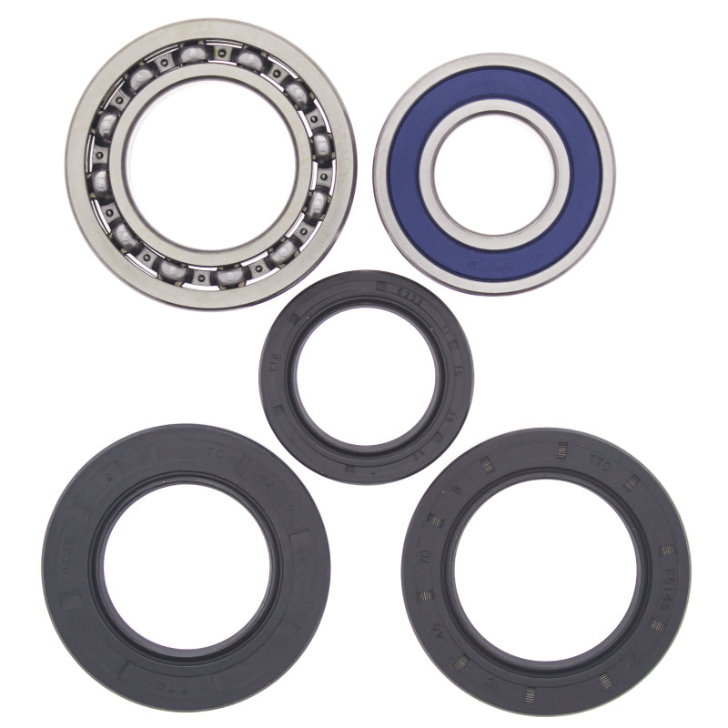 All Balls Racing 93-99 Yamaha YFM400 Kodiak 4WD Wheel Bearing Kit Rear