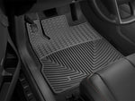 WT Rubber Mats - Front - Blk