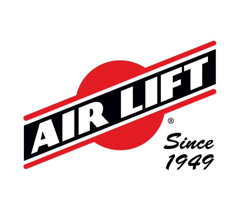 Air Lift Union - 1/4in Tube x 1/4in Tube