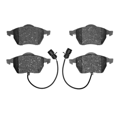 R1 92-00 Audi A8 Quattro Front Semi Met Brake Pads