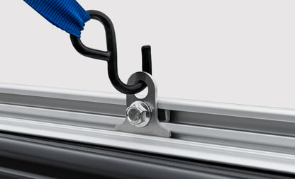 Access ADARAC 1997+ Ford Super Duty F250/F350/F450 8ft Box Aluminum Utility Rails Silver