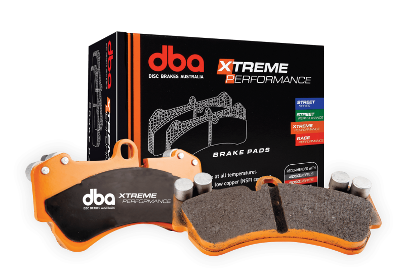 DBA 19-24 Nissan Altima (w/Electronic Parking Brake) XP Performance Rear Brake Pads