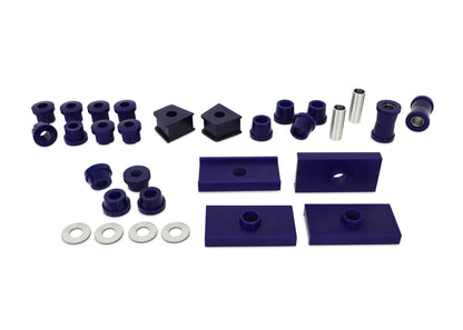 SuperPro MG Midget 64+/AH Sprite Bushing Kit