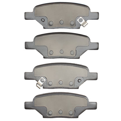 R1 04-12 Saturn Ion Rear Performance Sport Brake Pads